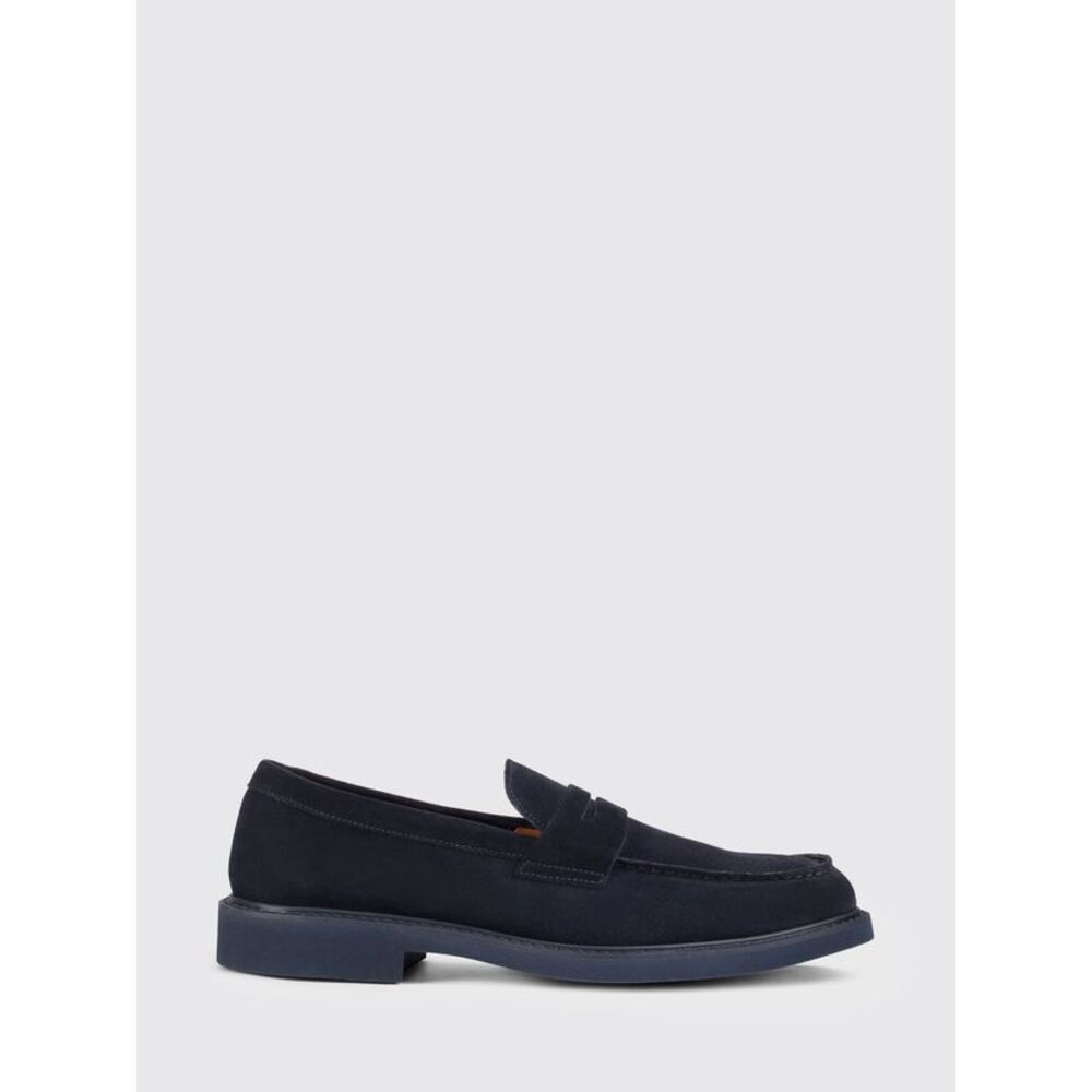 Doucal's Loafers Men Blue